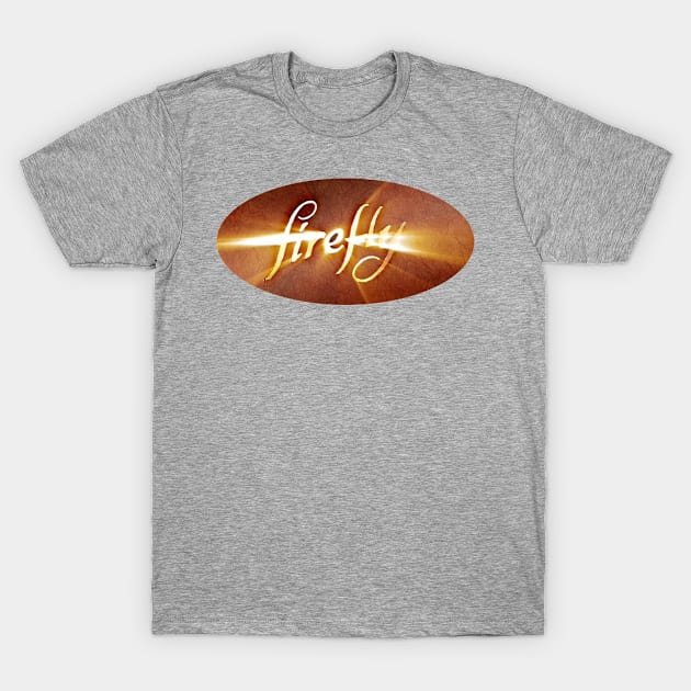 Firefly Opening Screen T-Shirt by Spacestuffplus